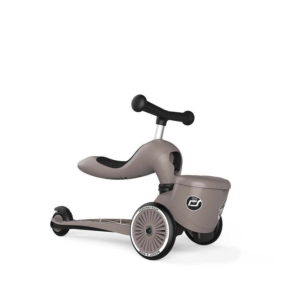 Highwaykick 1 lifestyle brown lines - Scoot and ride trotinet za decu